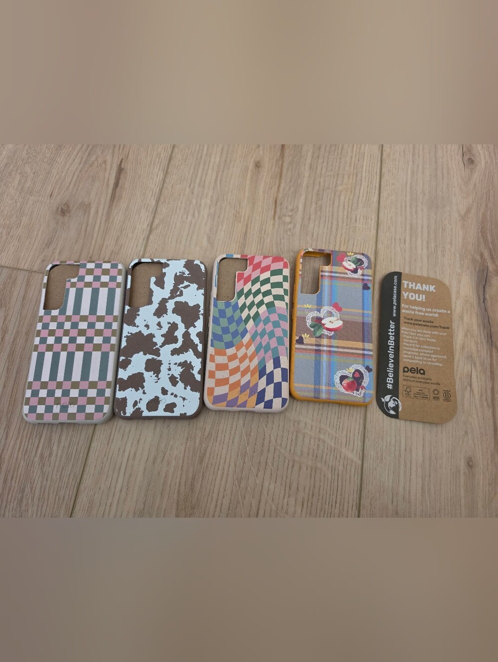 Brand New Pela Phone Cases For Samsung Galaxy S22